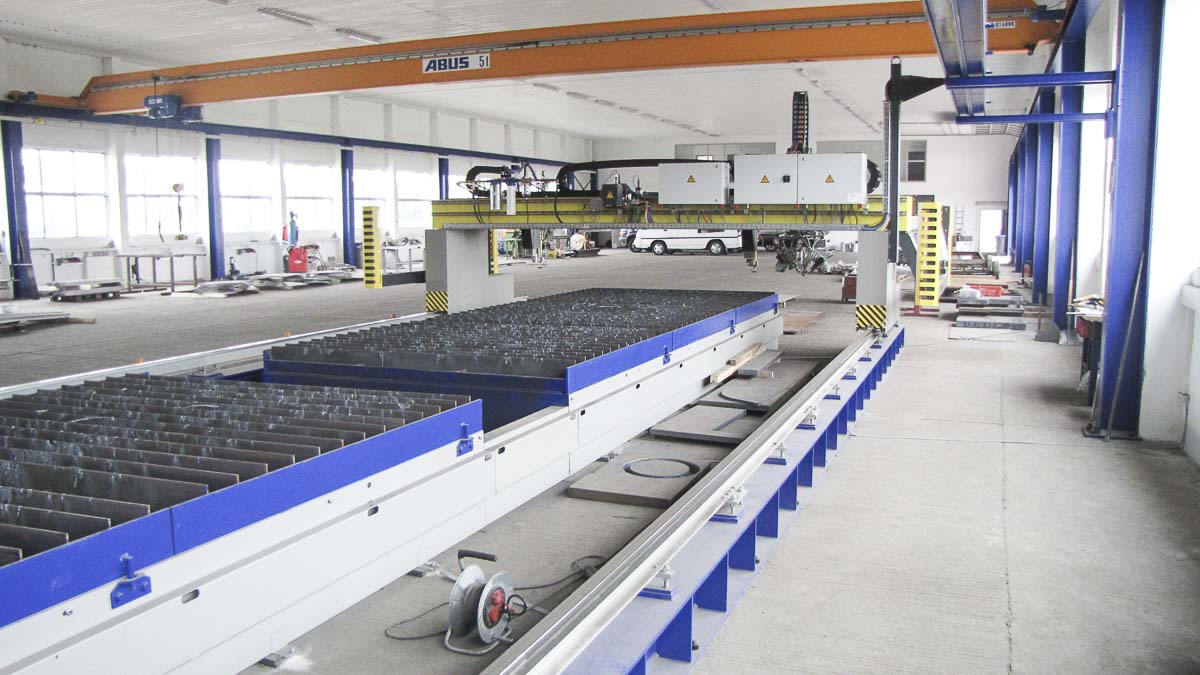 Leistungen von Gebrüder Loppnow Metallbau in Raguhn-Jessnitz